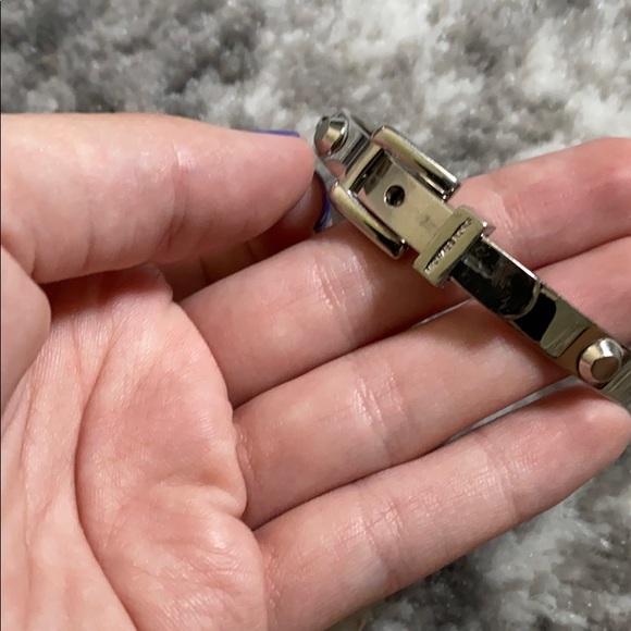 Michael Kors Sterling Silver Stud Bracelet - Picture 3 of 3